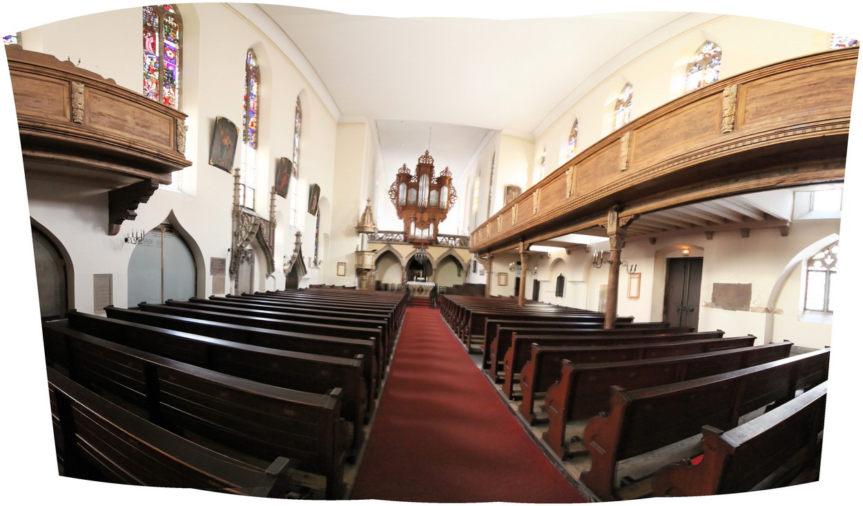Strasbourg Eglise protestante SaintGuillaume